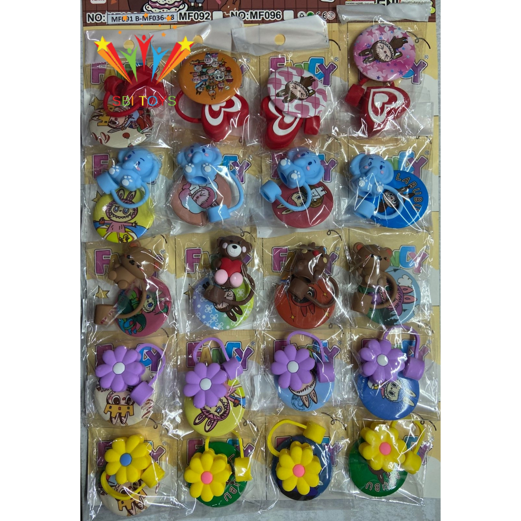 

[SBI TOYS] 1 pcs Tutup pensil bolpen free Pin