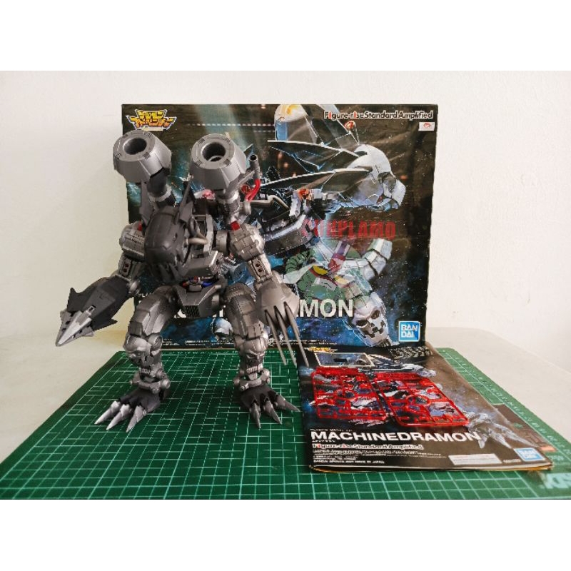 Figure Rise Amplified Machinedramon