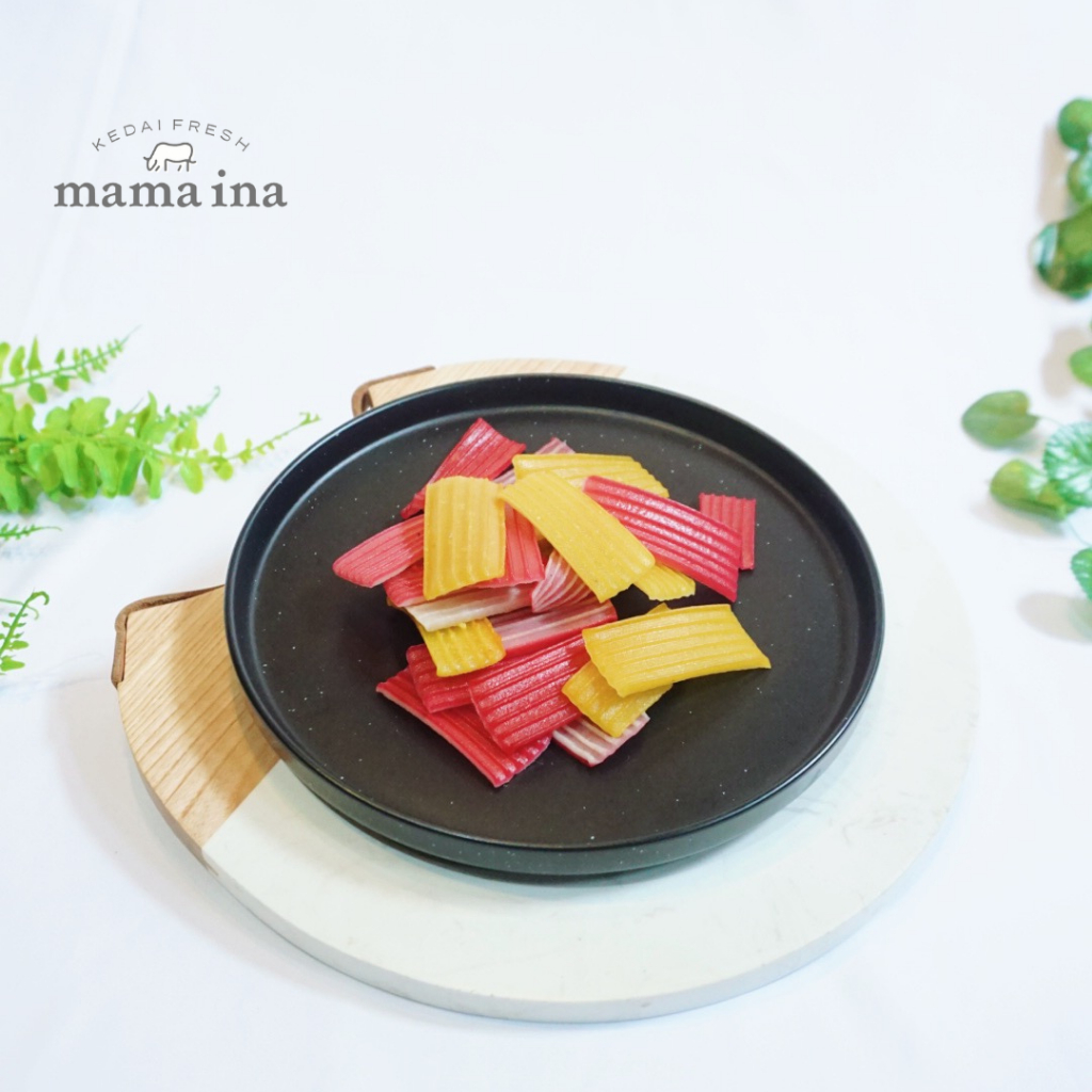 

Kerupuk Sisir Warna 200g