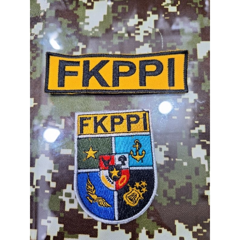 Bordir Logo FKPPI dan label FKPPI KB