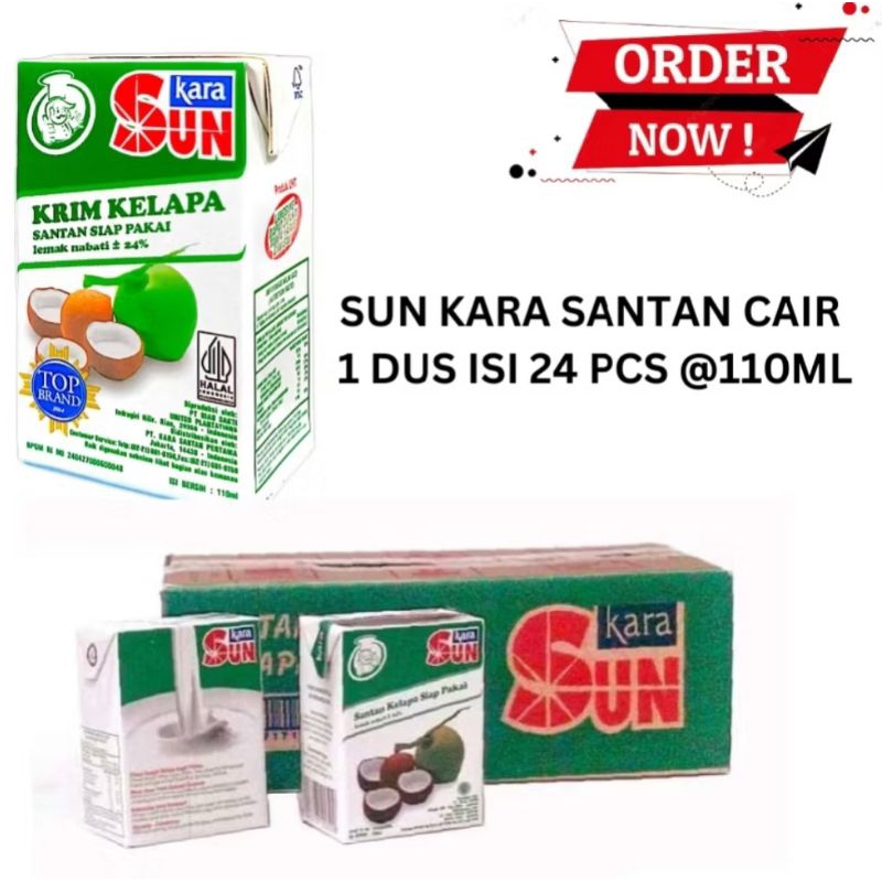 

1 dus satan kara 110 ml isi 24pack