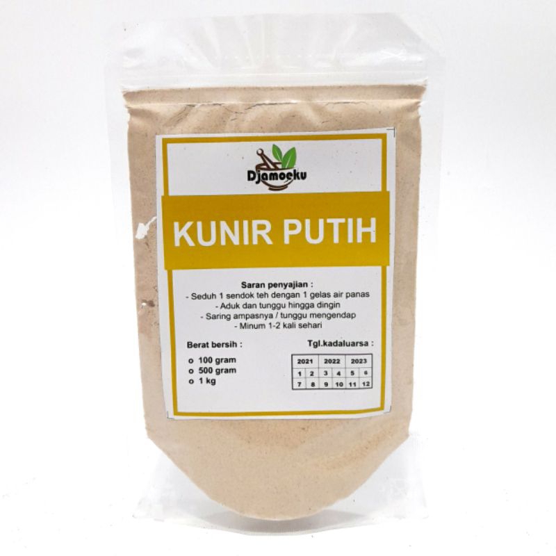 

Kunir Putih/Kunyit Putih bubuk 1 kg