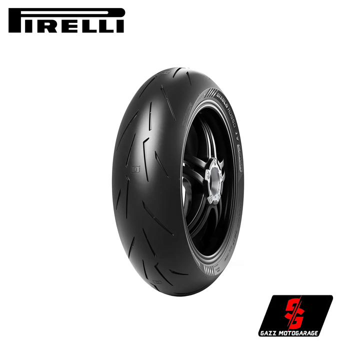 Ban Pirelli Diablo Rosso Corsa IV 4 Corsa 120/70-17 ZX25R ZX6R ZX10R