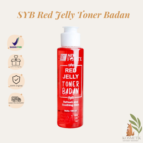 SYB Body Toner AHA Skinboost Toner Badan Perawatan Tubuh Original BPOM