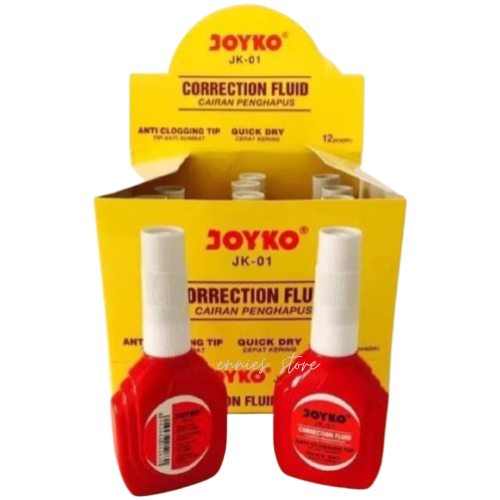 

Tipex Cair Joyko JK-01 Correction Fluid