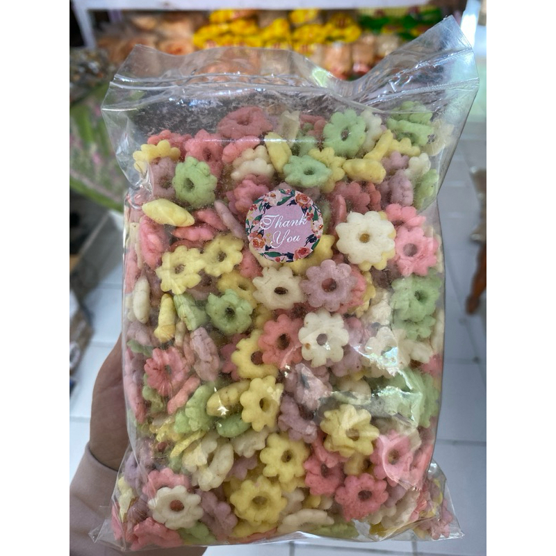 

Ajisan Sakura Riri Berat 250 Gram