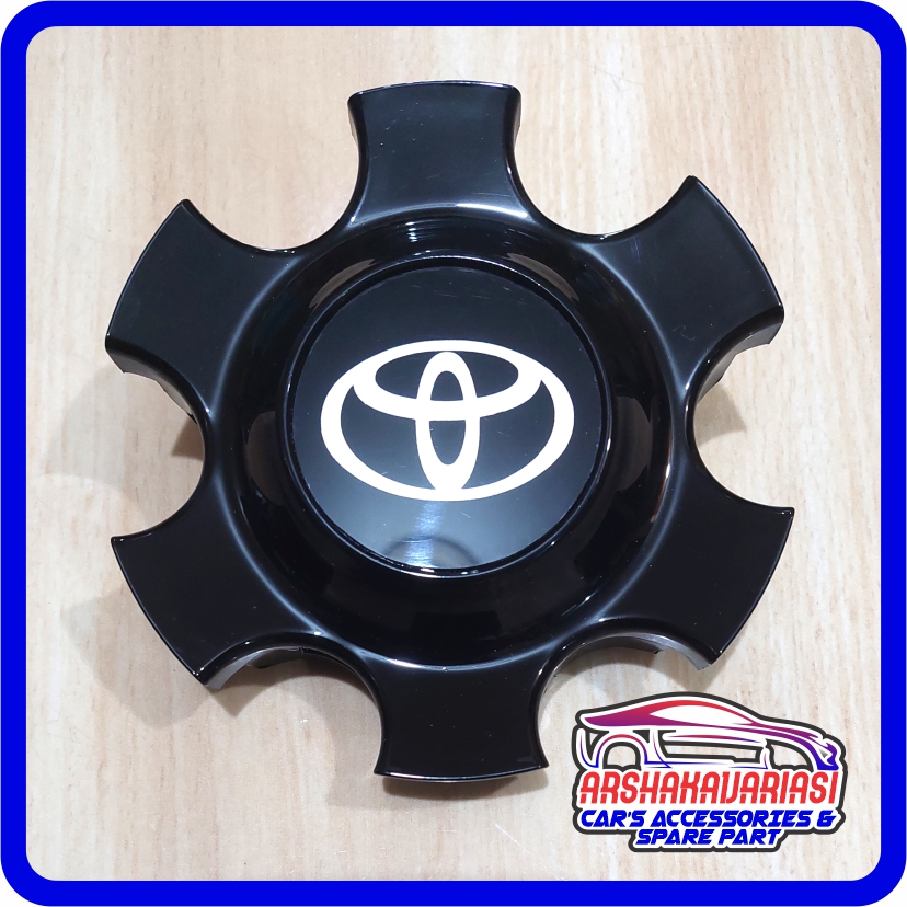 Tutup Velg Dop Roda Toyota Fortuner Logo Toyota