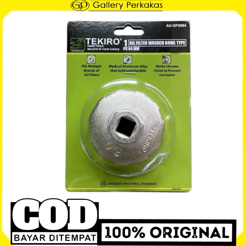 Kunci Oli Mangkok Filter Avanza 64 Tekiro