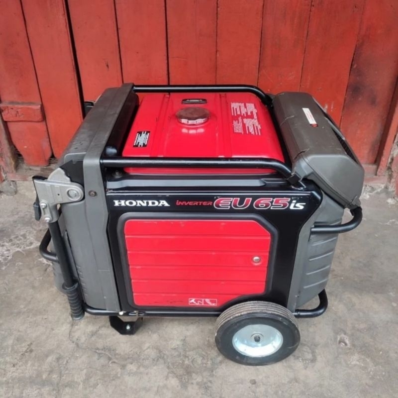 Genset Honda Silent EU65 IS 6.5 KvA Starter Original