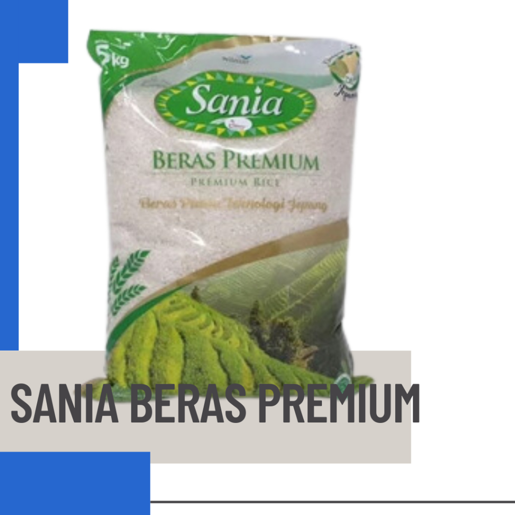 

Sania Beras Premium Rendah 5kg