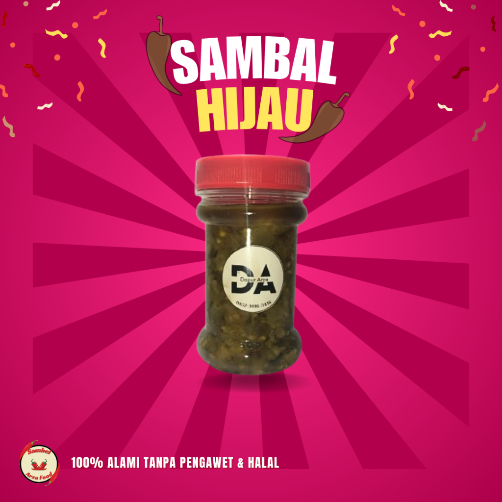 

Sambal Hijau Khas Arza Food