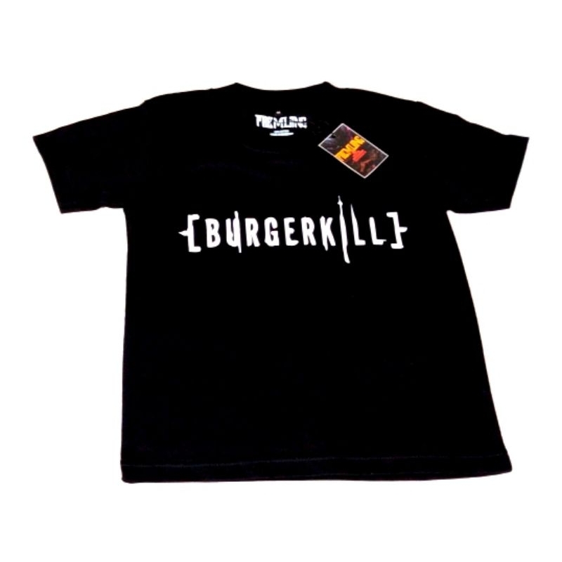 (Kaos Anak) Kaos anak metal sejak dini kaos band metal luar dan lokal kaos metal anak