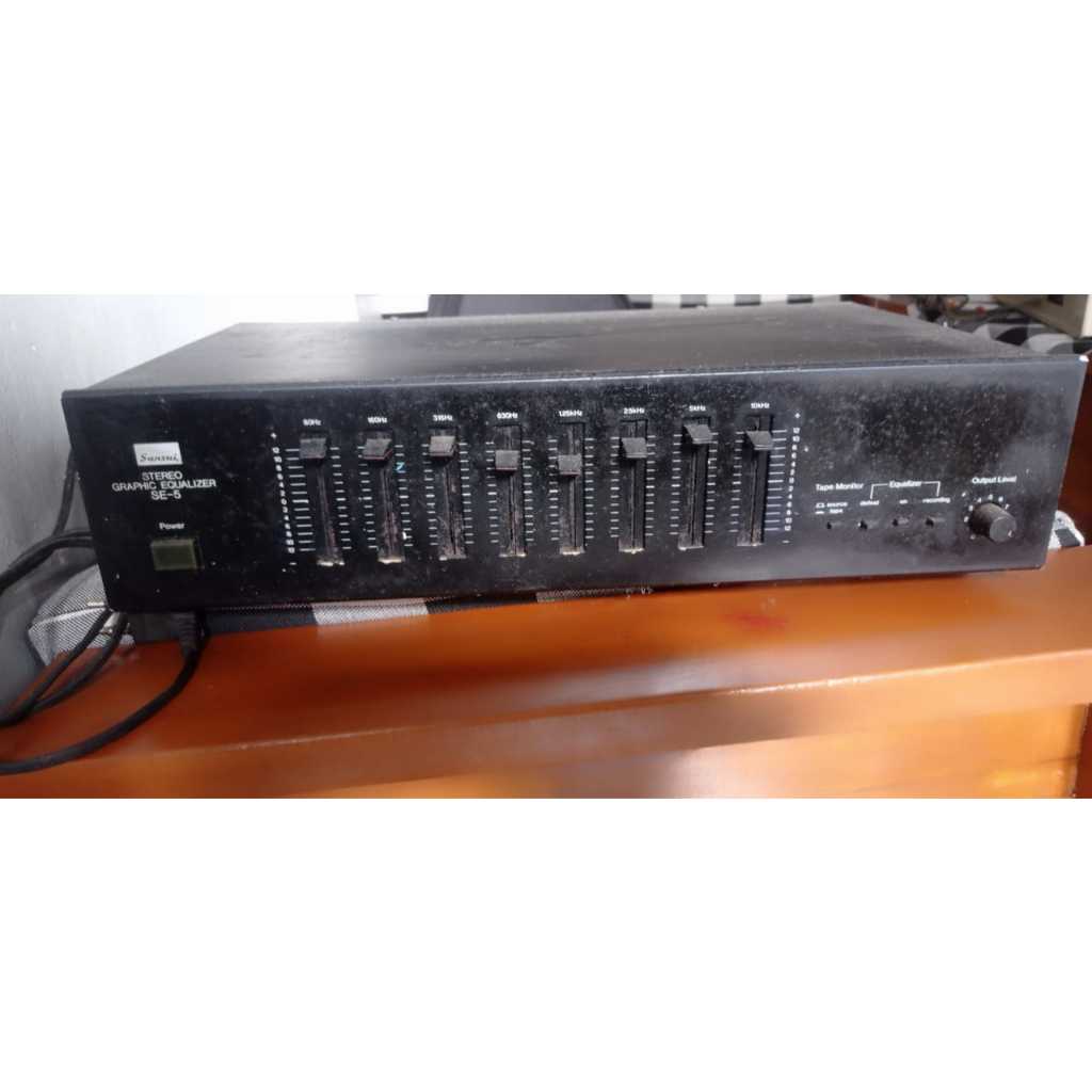 Sansui Stereo Graphic Equalizer SE-5
