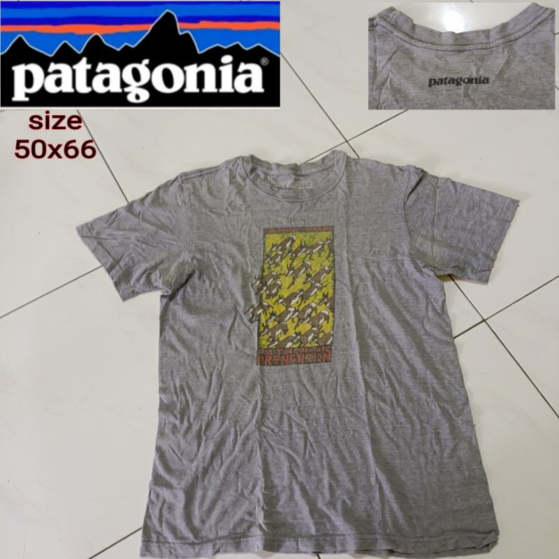 kaos patagonia original ori usa preloved second bekas