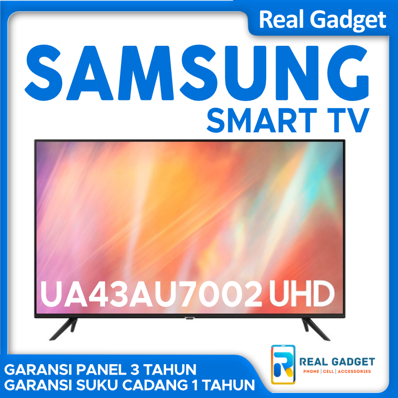 SAMSUNG SMART TV Crystal UHD 4K Smart TV 43 inch - UA43AU7002KXXD