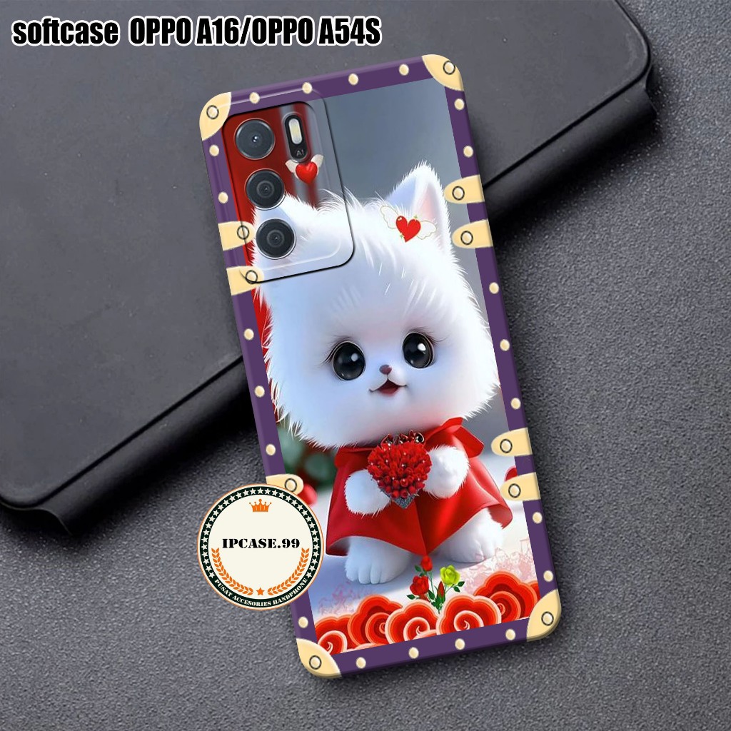 Case Hp Oppo A16 - Case Motif Cartoon - Silicon Hp - Kesing Hp Oppo A16 - Cover Hp - Aksesoris Handp