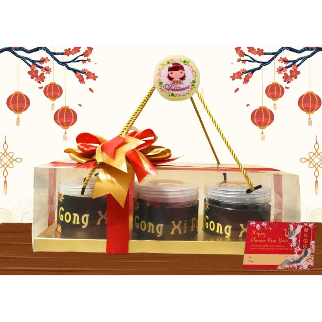 

.Hampers Imlek Cookies Parsel Kue Kering Imlek sincia CNY Enak ( DS bgr)