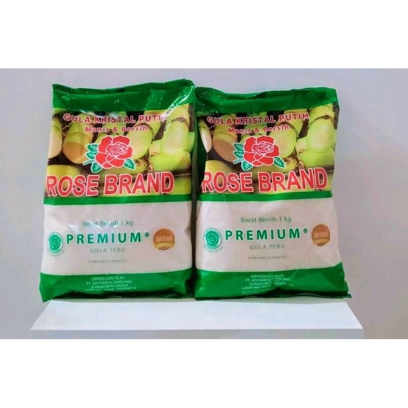 

Gula Rose Brand Hijau 1kg 2pcs