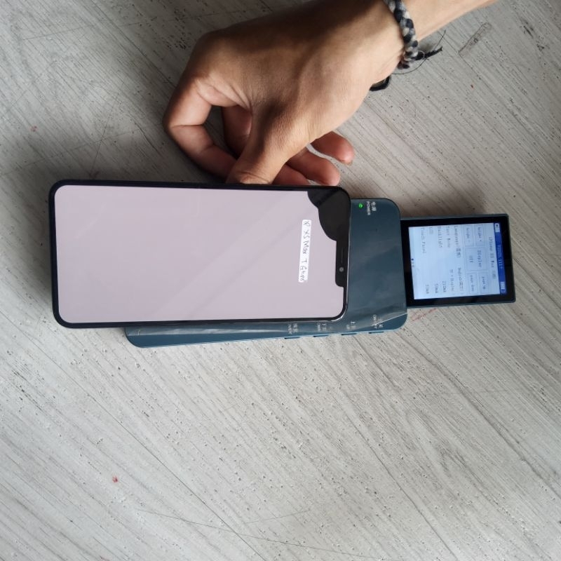 LCD IPHONE XS MAX ORIGINAL COPOTAN 100% ASLI CABUTAN ORI IPHONE
