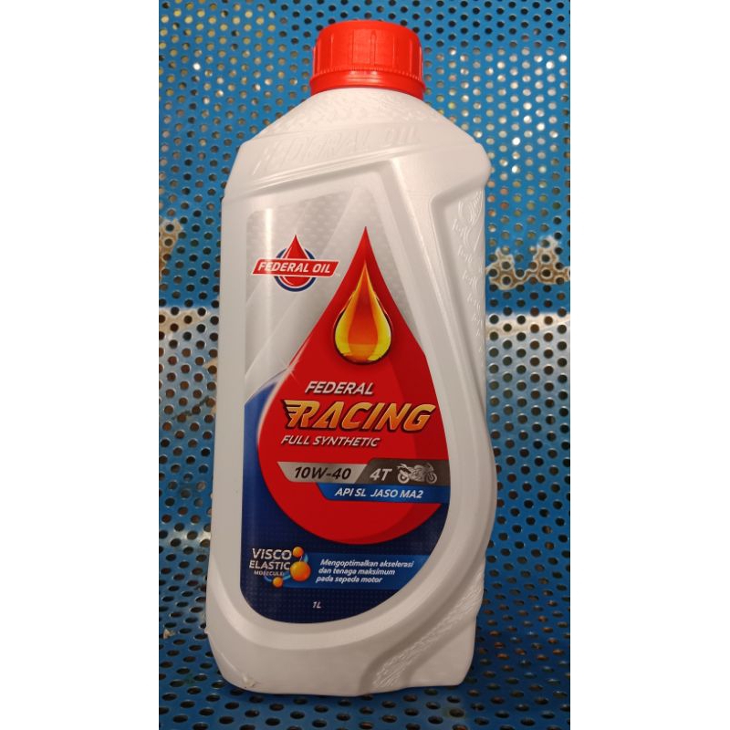 FEDERAL RACING 4T 10W/40 SYNTHETIC 1 LT ORIGINAL