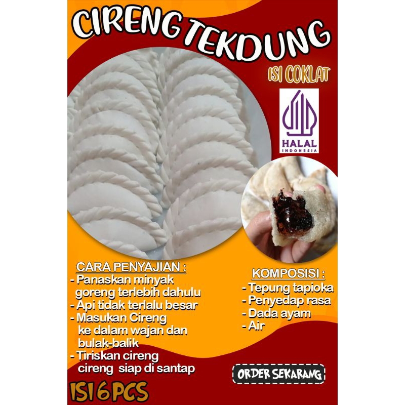 

CIRENG TEKDUNG ISI COKLAT