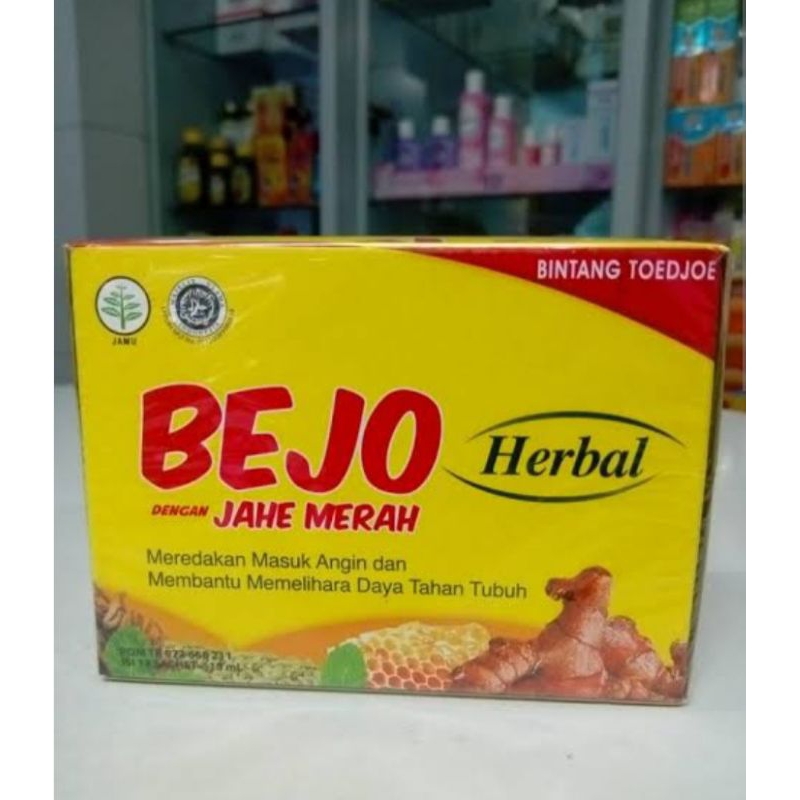 BEJO JAHE MERAH BOX 12SCH
