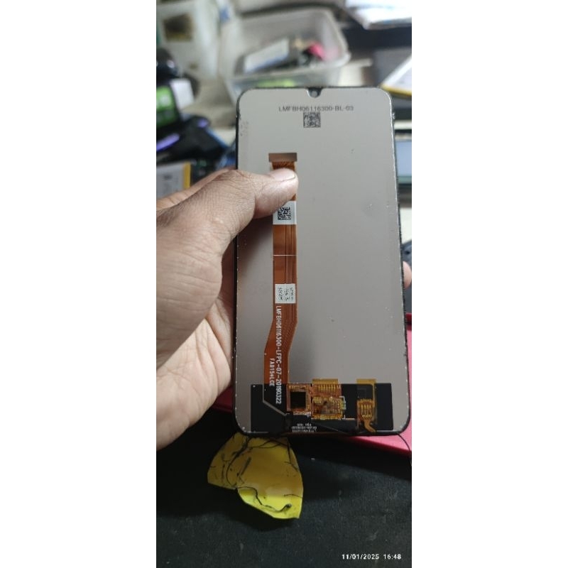 lcd oppo a1k oroginal copotan, TS EROR POINT LCD