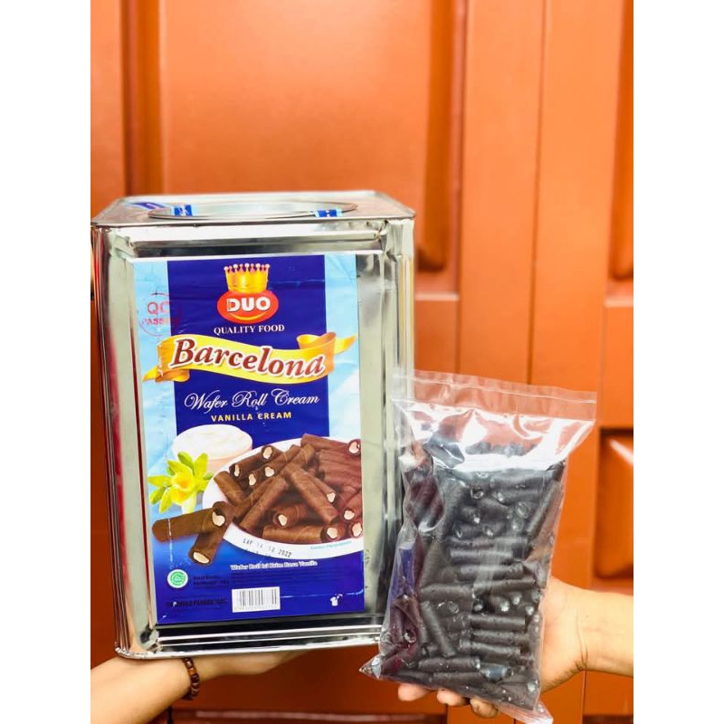 

Astor Barcelona kaleng berat 4 kg