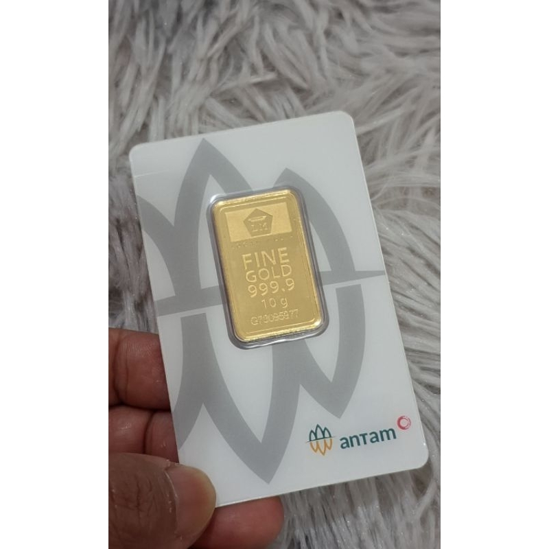 10gr logam mulia antam emas 10gram certieye murah banget