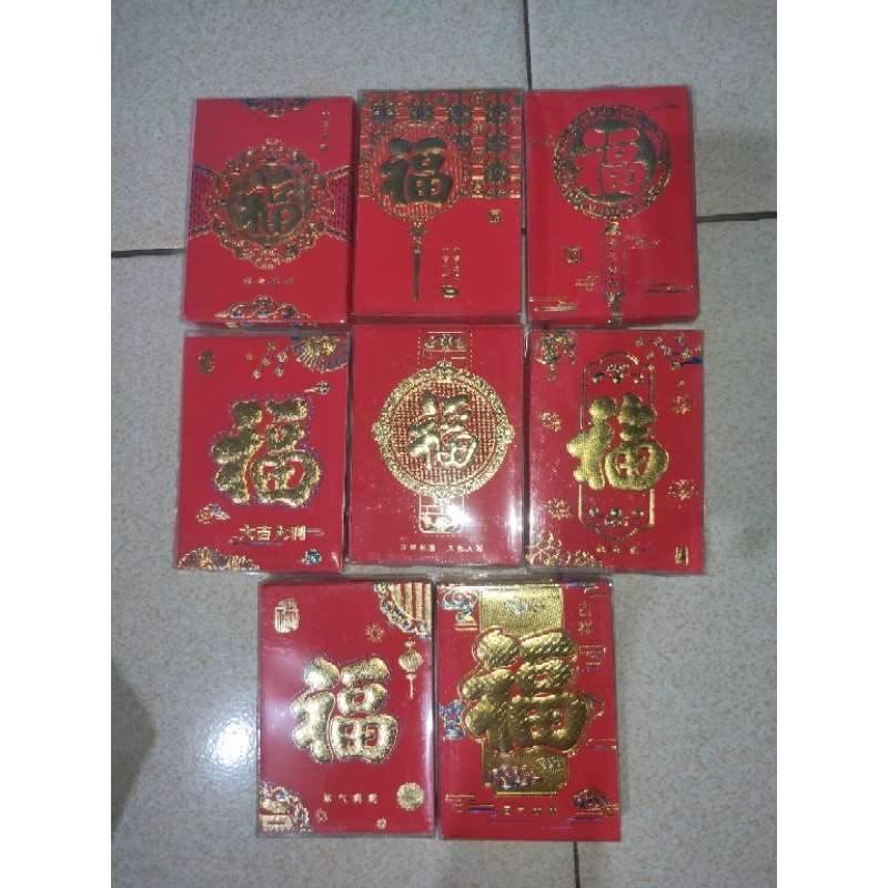 

angpao Imlek fuk kotak besar