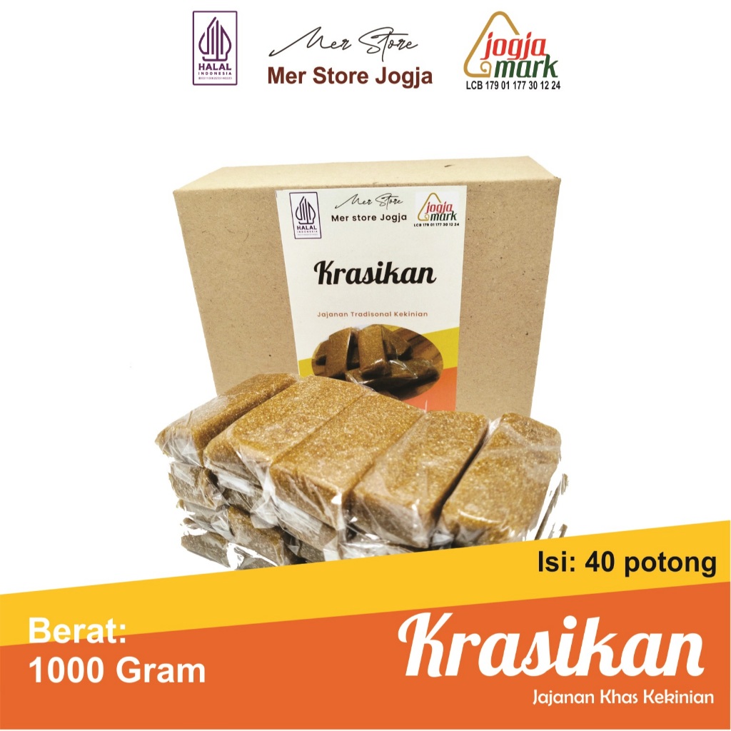 

Xmaster Krasikan 1kg / oleholehjogja/ merstore