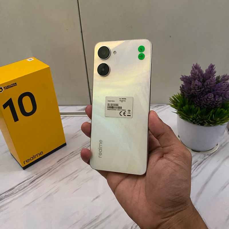 realme 10 ram 8/128 Second fullset