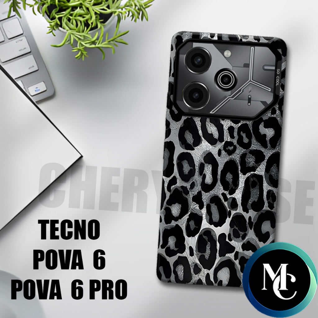 CC37/ case Hand phone Tecno Pova 6 dan Tecno Pova 6 pro/Motif cewek/casing Tecno Pova 6/kesing Tecno