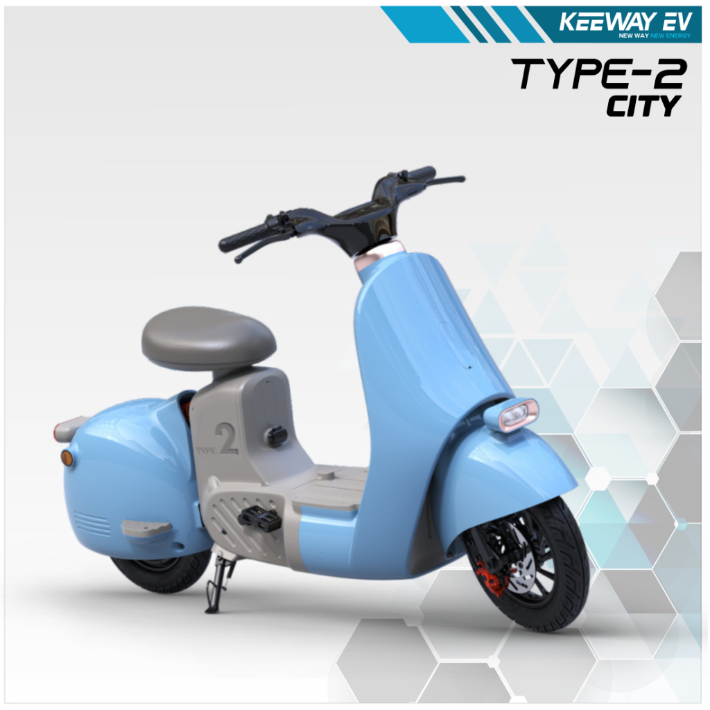 Sepeda Listrik E-bike Keeway EV TYPE 2 CITY