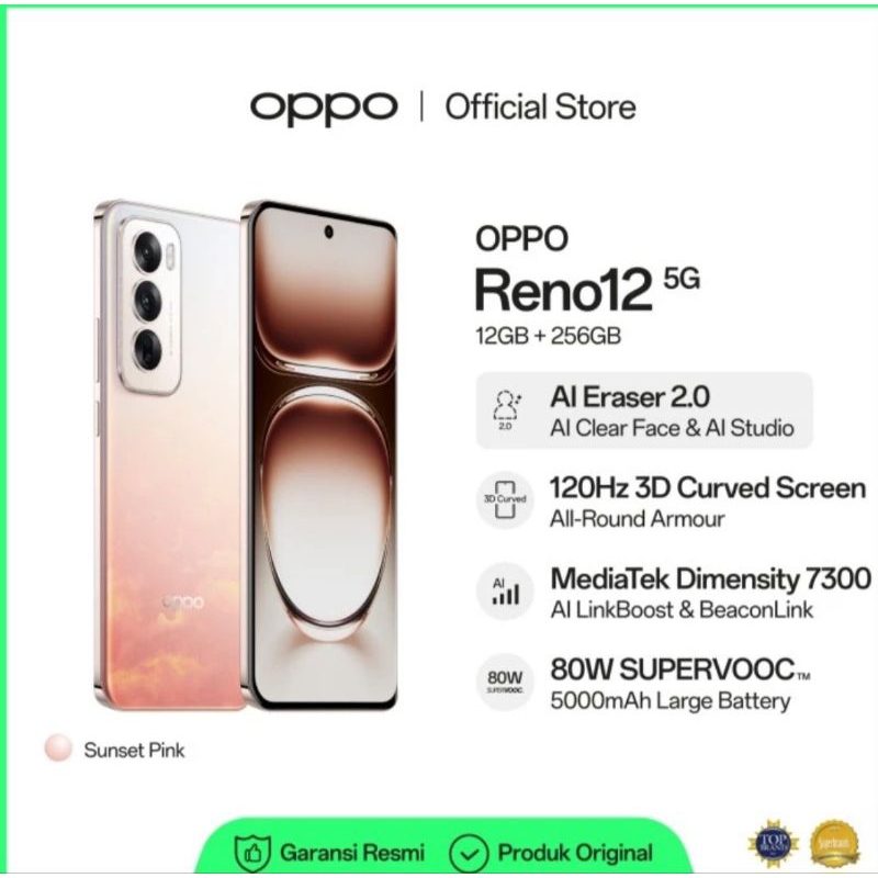 OPPO Reno12 5G 12GB/256GB