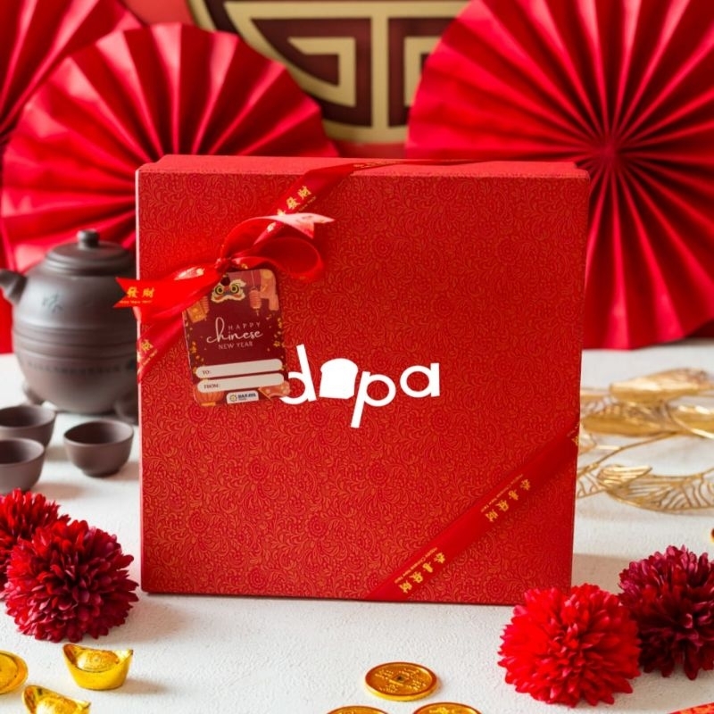 

Hampers Premium Kue Kering Imlek isi 4 (Kastengel / Nastar / Kue Kacang / Kue Almond) | Chinese New Year | Imlek | Gong Xi Fa Cai | Giftbox Gift Hadiah Souvenir