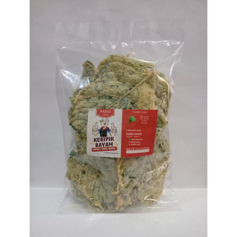

Keripik Bayam dan Kerupuk Rambak by NakKi Snack