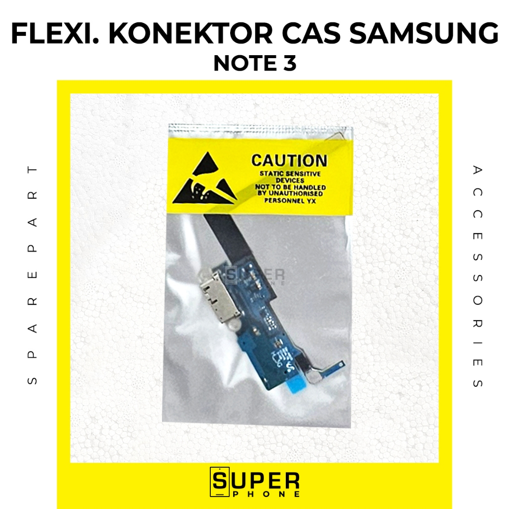 Flexibel Konektor Charger SAMSUNG NOTE 3 Con T/C Fleksibel Flexible Cas Connector Travel Charge TC P