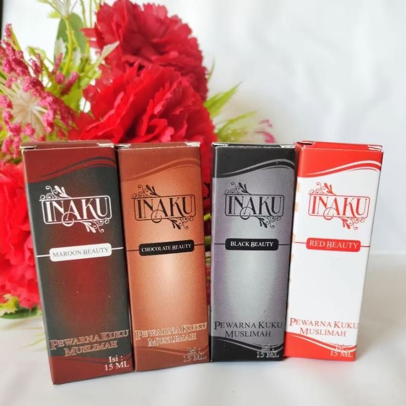 INAKU PACAR KUKU MUSLIMAH HALAL