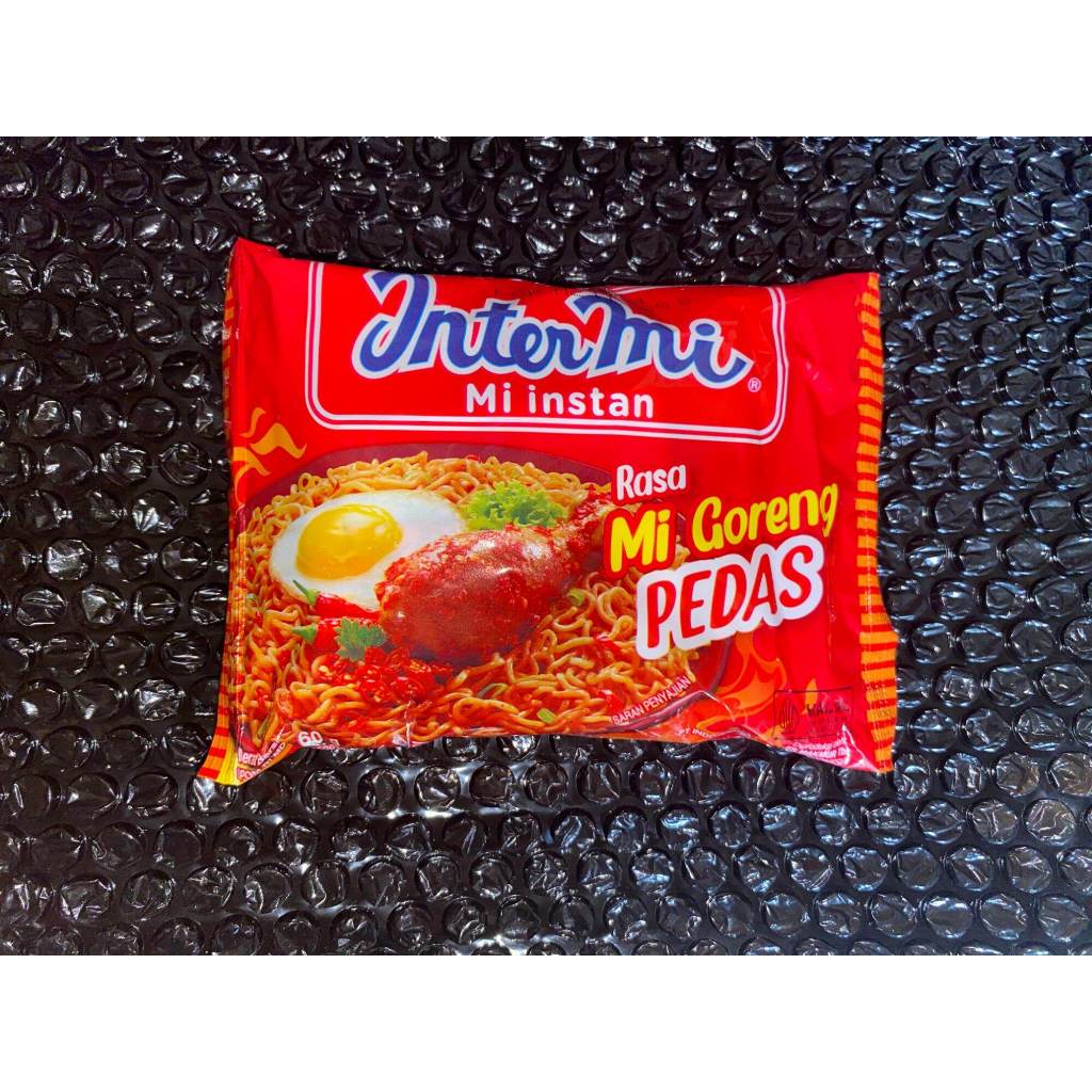 

[1 Dus isi 40 Bungkus] INTERMIE GORENG PEDAS