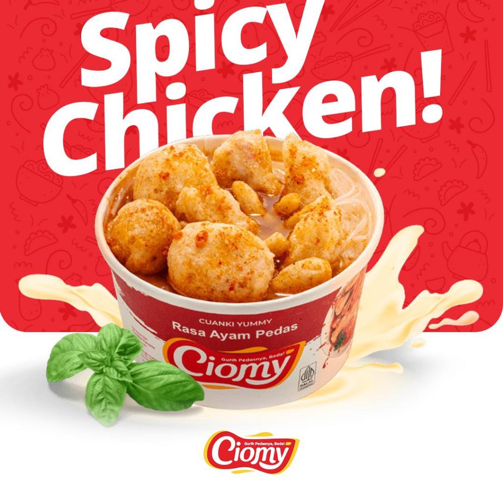 

Ciomy Cuanki Chicken Spicy Viral KAI