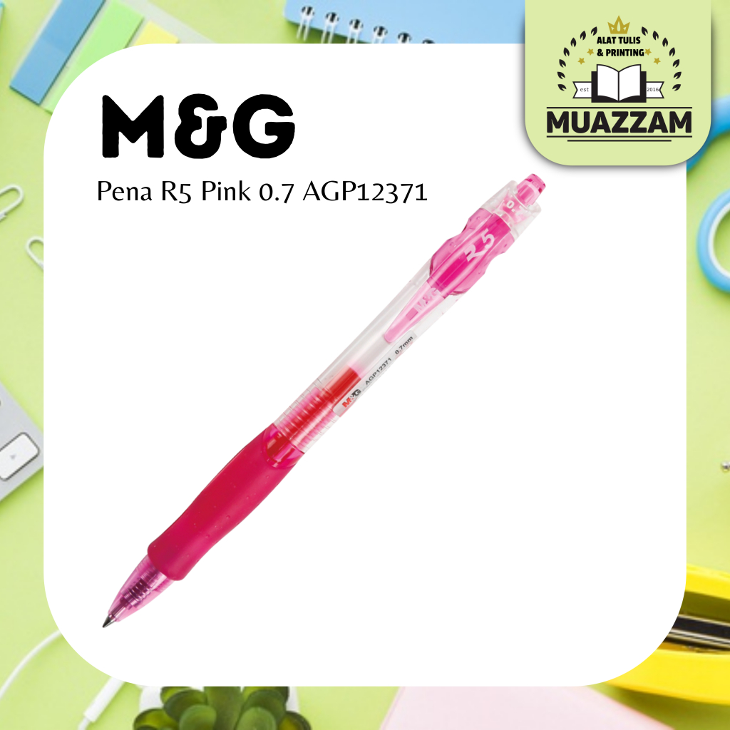

M&G Pena R5 Pink 0.7 AGP12371