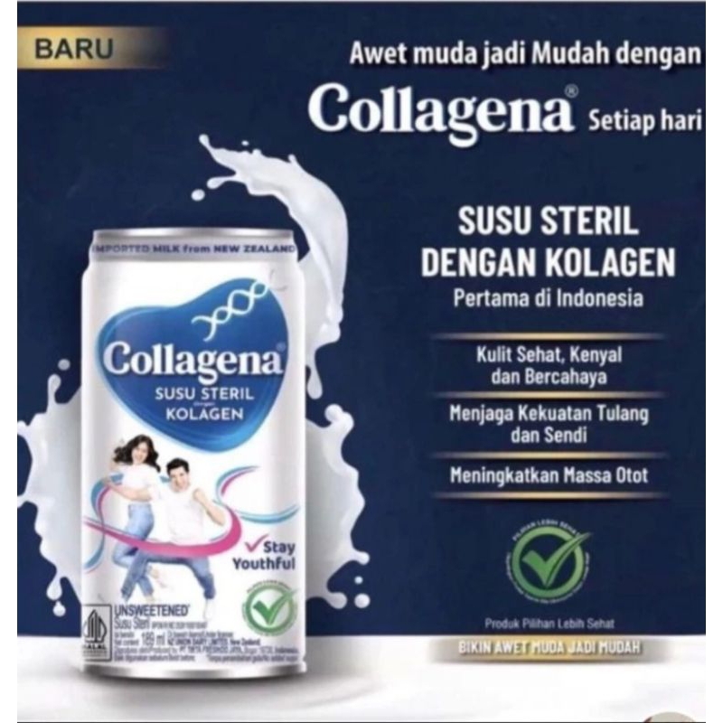 

Susu steril Collagena 189 ml