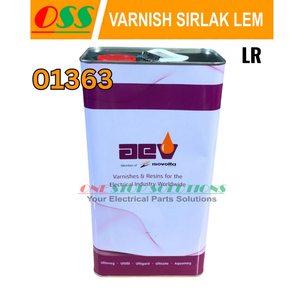 VARNISH SIRLAK LEM AEV ULTIMEG 2000-372 GOLDEN
