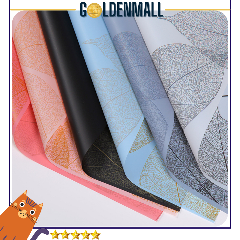 

Flower Wrapping Paper Daun Kertas Buket Bunga Cellophane 6065