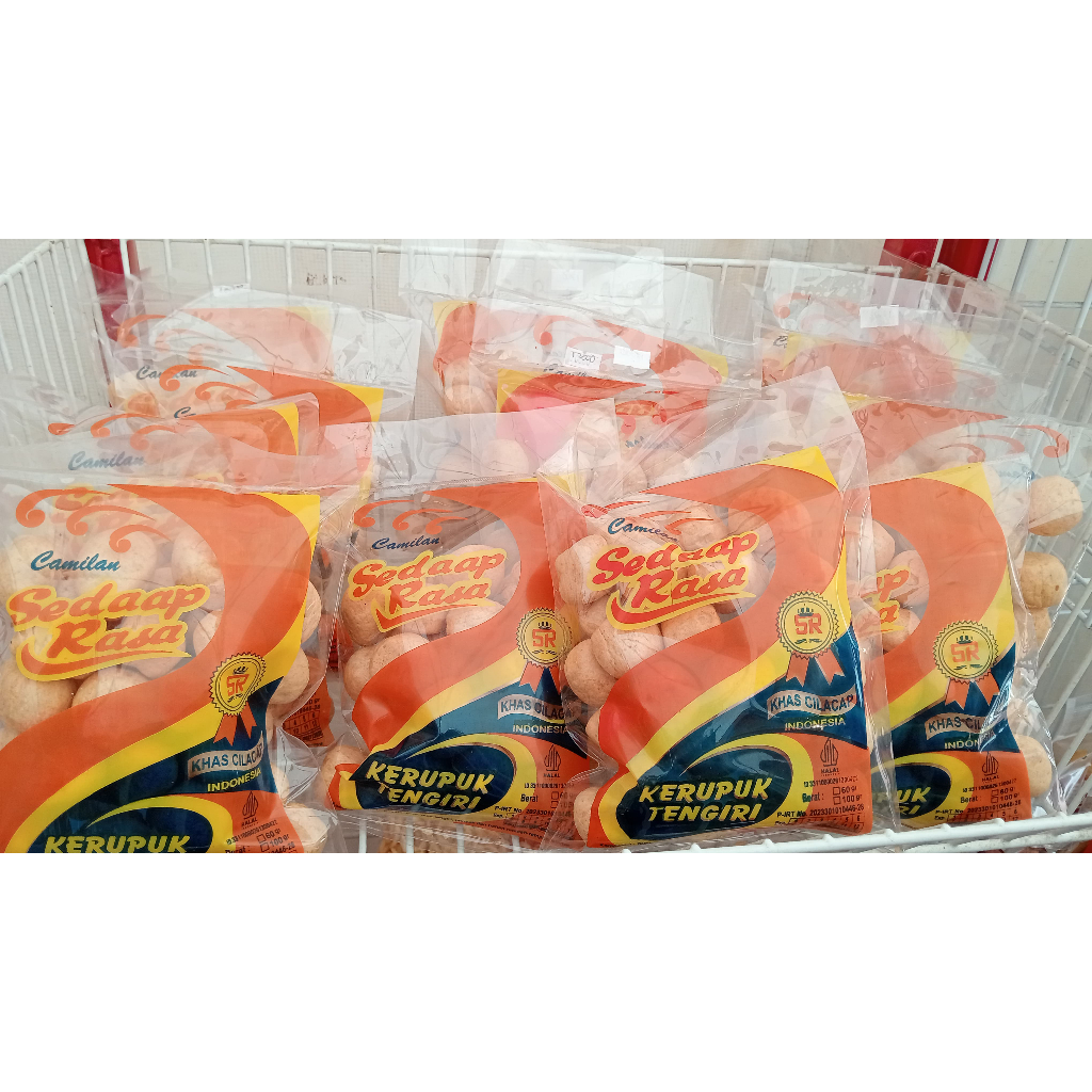 

krupuk tengiri premium 60gram