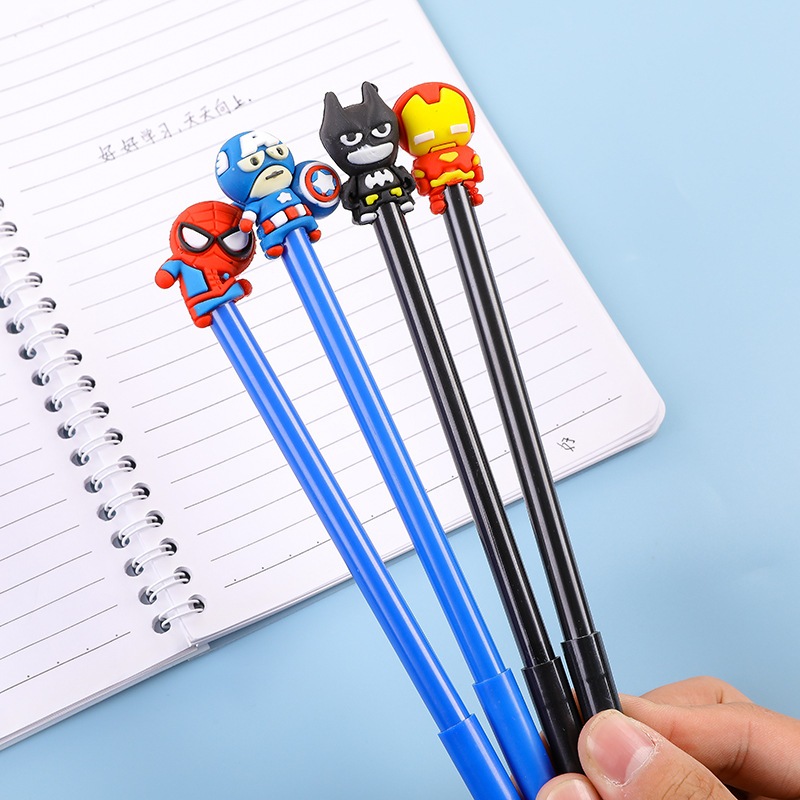 

Pulpen Karakter Super Hero Bolpoin Pena Motif Lucu