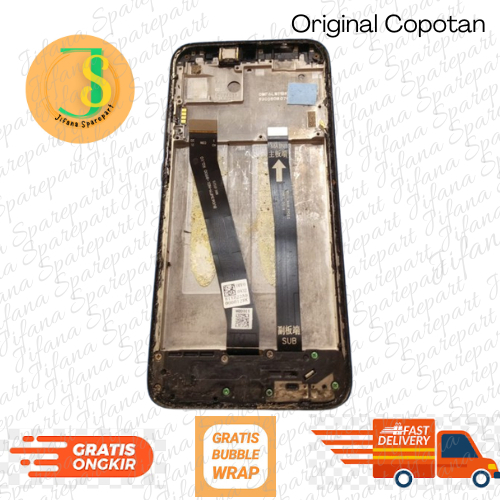 Lcd Redmi 7 Original Copotan