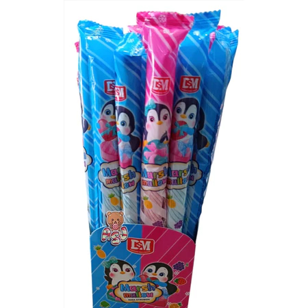 

DSM Marshmallow Panjang 1 Roll Permen Kapas 1 Pcs