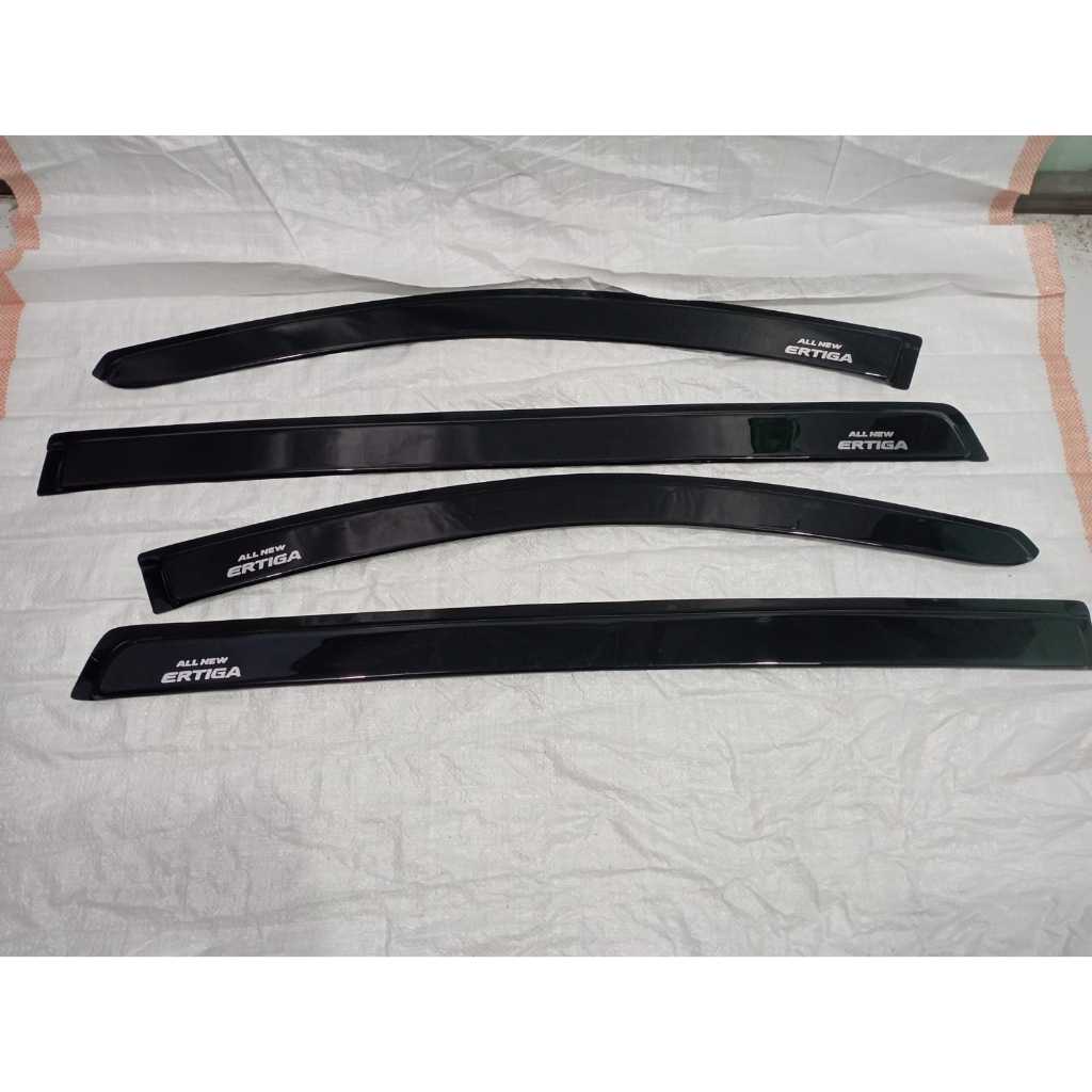 Talang Air Pintu Mobil Suzuki a.n Ertiga Model 4 Pintu Door Mobil penahan air pelinduing pintu mobil